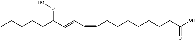 13-hydroperoxy-9,11-octadecadienoic acid Struktur