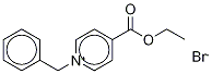 1-Benzyl-4-carboxy-pyridiniuM Ethyl Ester BroMide 结构式