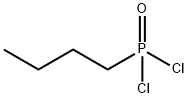 BUTYLPHOSPHONIC DICHLORIDE Struktur