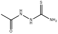 1-ACETYL-3-THIOSEMICARBAZIDE Structure