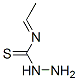 (1E)-3-amino-1-ethylidene-thiourea Structure