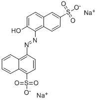 Dinatrium-4-[(2-hydroxy-6-sulfonatonaphthyl)azo]naphthalinsulfonat