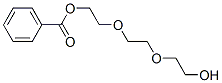 2-[2-(2-hydroxyethoxy)ethoxy]ethyl benzoate 结构式