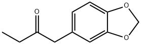 1-(3,4-二亚甲氧基)苯基-2-丁酮,23023-13-4,结构式