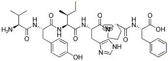 ANGIOTENSIN I/II (3-8) Struktur