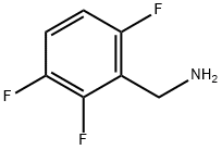 2,3,6-トリフルオロベンジルアミン 化学構造式