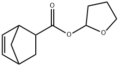 2-TETRAHYDROFURANYLOXY CARBONYL 5-NORBORNENE Struktur
