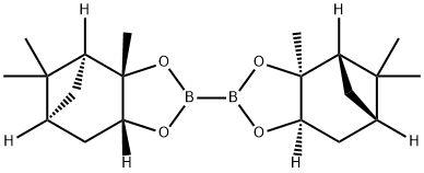双[(-)蒎烷二醇]二硼酯 结构式
