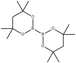 Bis(2,4-dimethylpentane-2,4-glycolato)diboron Structure