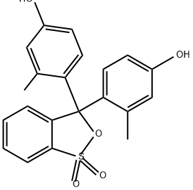 Cresol Purple Structure