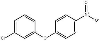 3-CHLOROPHENYL-4-NITROPHENYL ETHER Structure