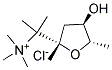 (+)-MUSCARINE CHLORIDE Struktur