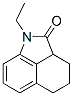 Benz[cd]indol-2(1H)-one, 1-ethyl-2a,3,4,5-tetrahydro- (9CI)|