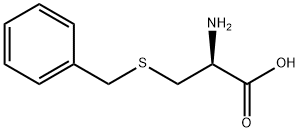 H-D-CYS(BZL)-OH Structure