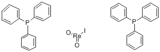 IODODIOXOBIS(TRIPHENYLPHOSPHINE)RHENIUM(V)