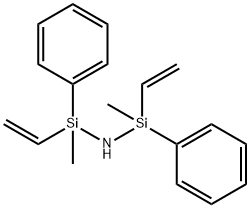 1,3-DIVINYL-1,3-DIPHENYL-1,3-DIMETHYLDISILAZANE Structure