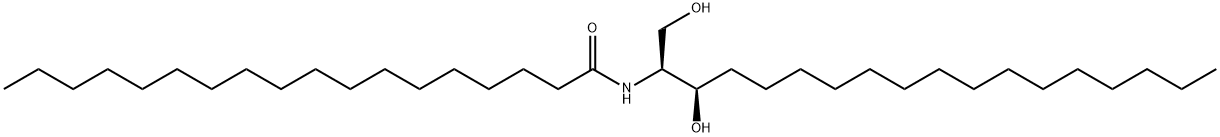 C18ジヒドロセラミド 化学構造式