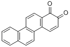 クリセン-1,2-ジオン 化学構造式