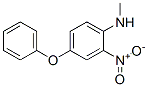 N-methyl-2-nitro-4-phenoxy-aniline 结构式