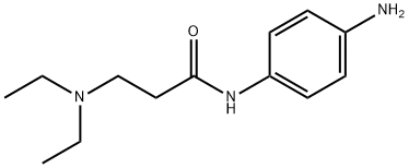 N-(4-aminophenyl)-3-(diethylamino)propanamide Struktur