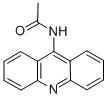 N-アセチルアクリジン-9-アミン 化学構造式