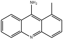 9-AMINO-1-METHYL-ACRIDINE Structure