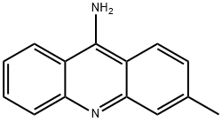 3-Methyl-9-acridinamine Structure