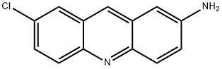 7-Chloro-2-acridinamine Structure