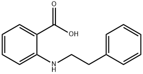 因法来酸, 23049-93-6, 结构式