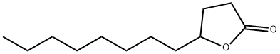 γ-十二内酯,2305-05-7,结构式