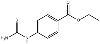 1-(4-ETHOXYCARBONYLPHENYL)-2-THIOUREA Structure