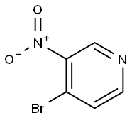 3-NITRO-4-BROMOPYRIDINE Structure