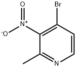 4-BROMO-2-METHYL-3-NITRO-PYRIDINE Structure