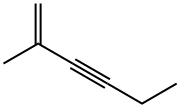2-甲基-1-己烯-3-炔,23056-94-2,结构式