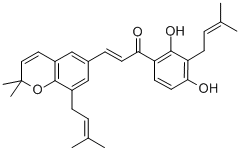 SOPHORADOCHROMENE Structure