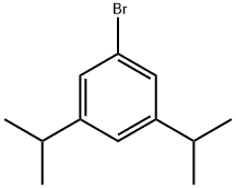 3,5-二异丙基溴苯 结构式