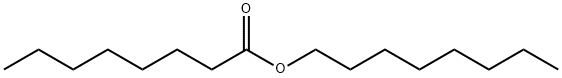 1-オクタノールオクタノアート 化学構造式
