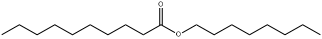 辛基 癸酸酯 结构式