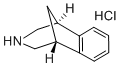 2,3,4,5-TETRAHYDRO-1H-1,5-METHANO-3-BENZAZEPINE HYDROCHLORIDE 化学構造式