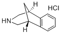 2,3,4,5-TETRAHYDRO-1H-1,5-METHANO-3-BENZAZEPINE HYDROCHLORIDE Structure