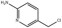 2-Pyridinamine,5-(chloromethyl)-(9CI) Structure