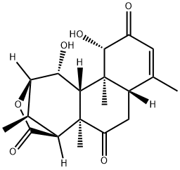 东革内酯 结构式