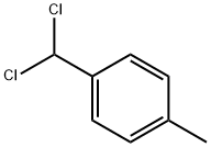 4-メチルベンザルジクロリド 化学構造式
