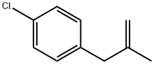 1-chloro-4-(2-methylallyl)benzene Struktur