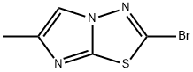 2-BroMo-5-MethyliMidazo[2,1-b][1,3,4]thiadiazole 化学構造式