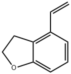 4-ビニル-2,3-ジヒドロベンゾフラン 化学構造式