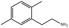 2,5-二甲基苯乙胺,23068-44-2,结构式