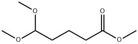 5,5-ジメトキシ吉草酸メチル 化学構造式