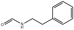 N-フェネチルホルムアミド 化学構造式