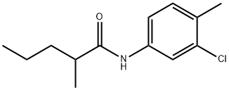 N-(3-クロロ-4-メチルフェニル)-2-メチルバレルアミド price.